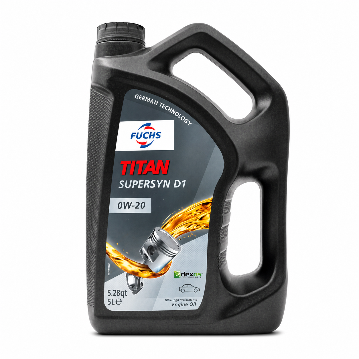 FUCHS Titan SuperSyn D1 0W-20 5L