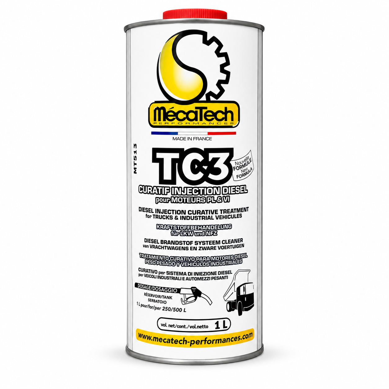 Mécatech TC3 diesel clean