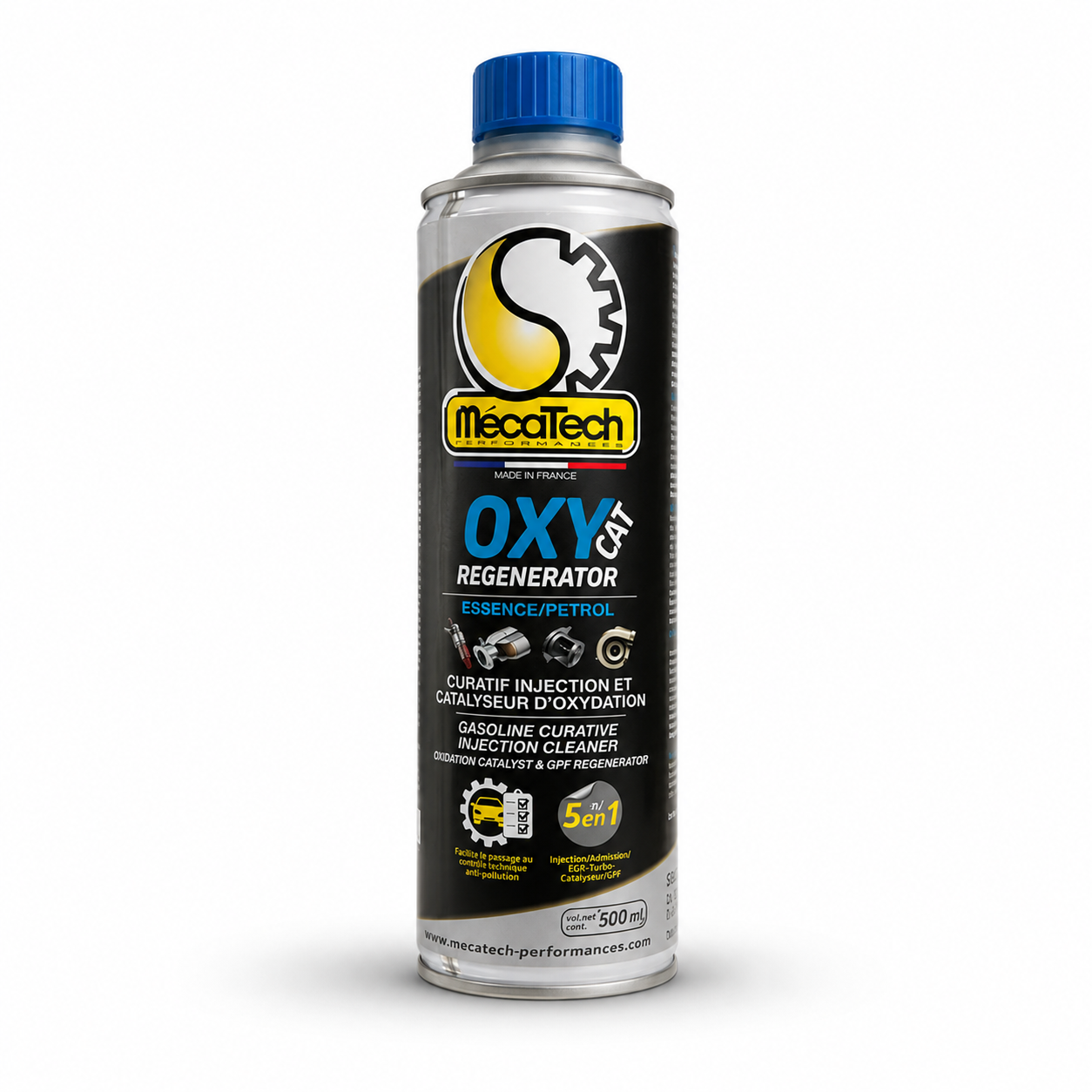 MécaTech OxyCat Regenerator EGR & Turbo Cleaner