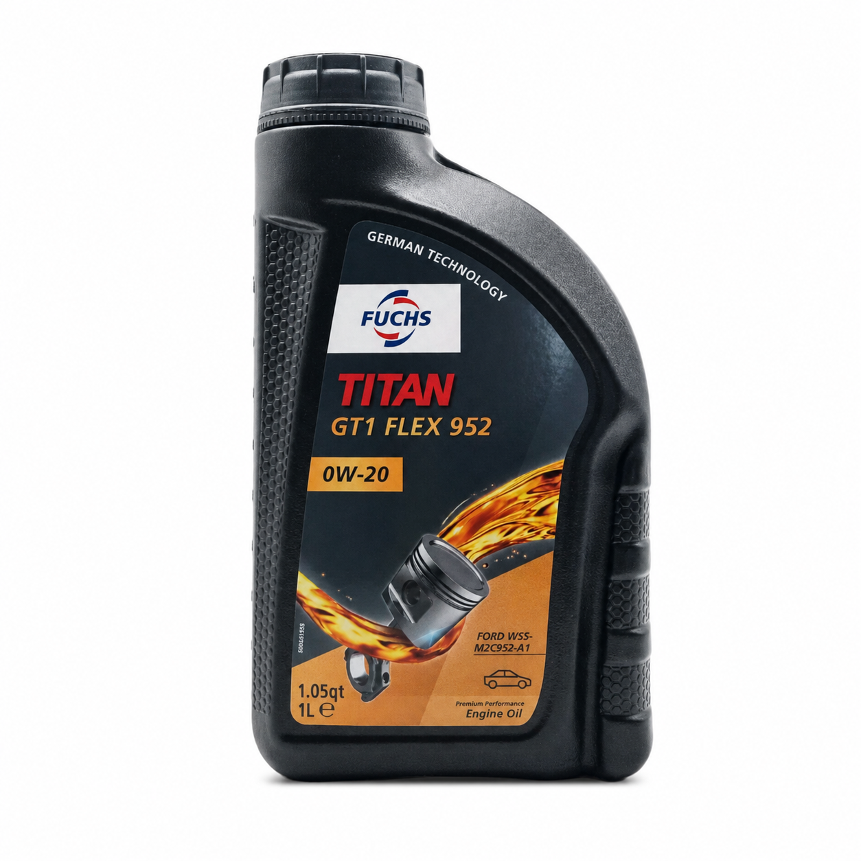 FUCHS Titan GT1 Flex 952 0W-20 1L