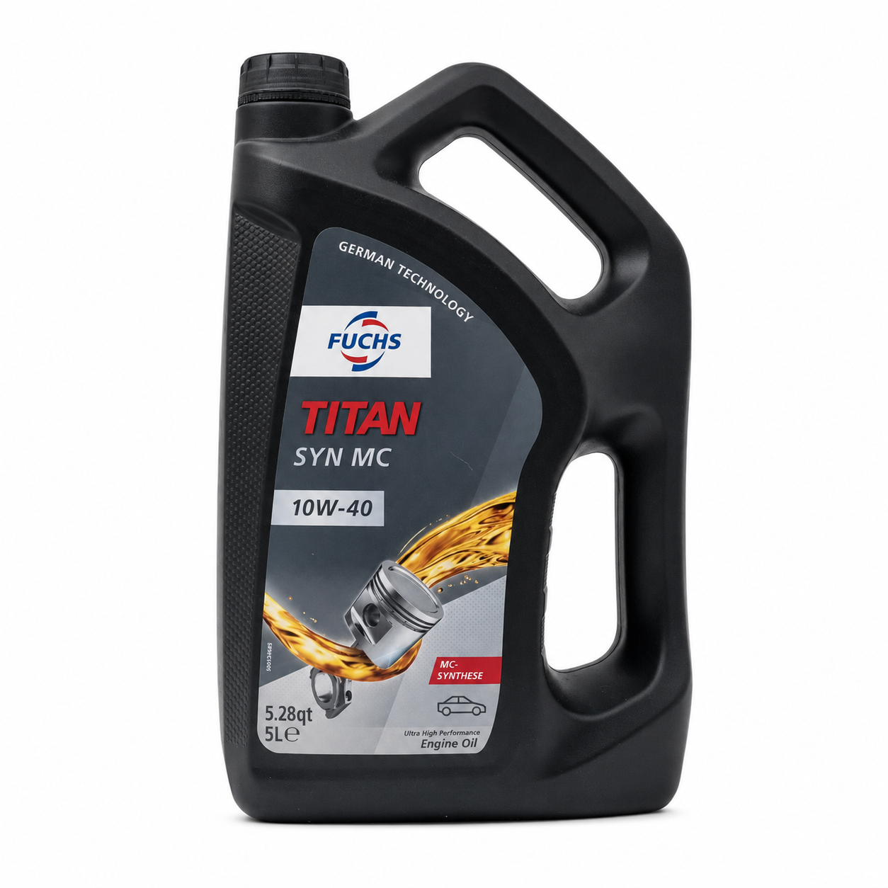 FUCHS Titan Syn MC SAE 10W-40