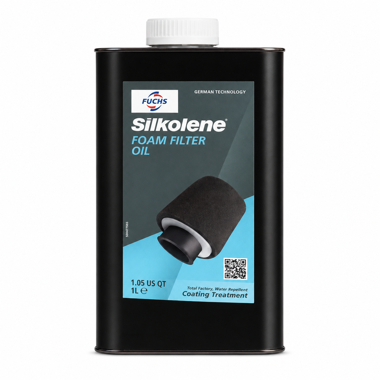 SILKOLENE Foam Filter Olie 1L