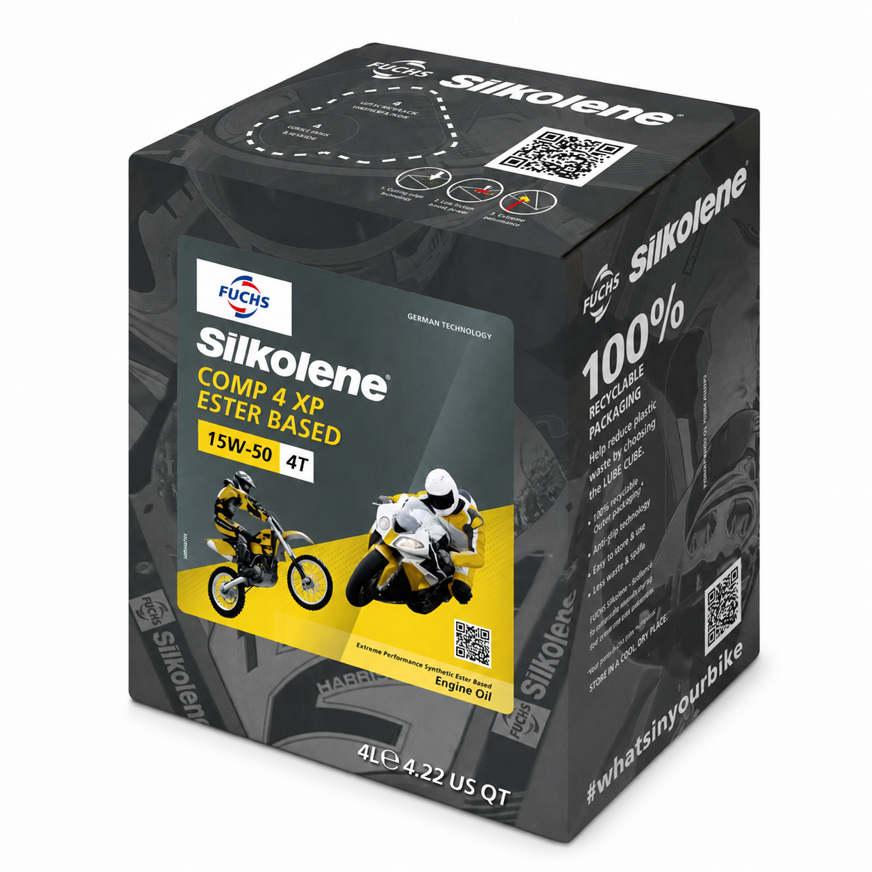 SILKOLENE Comp 4 15W-50