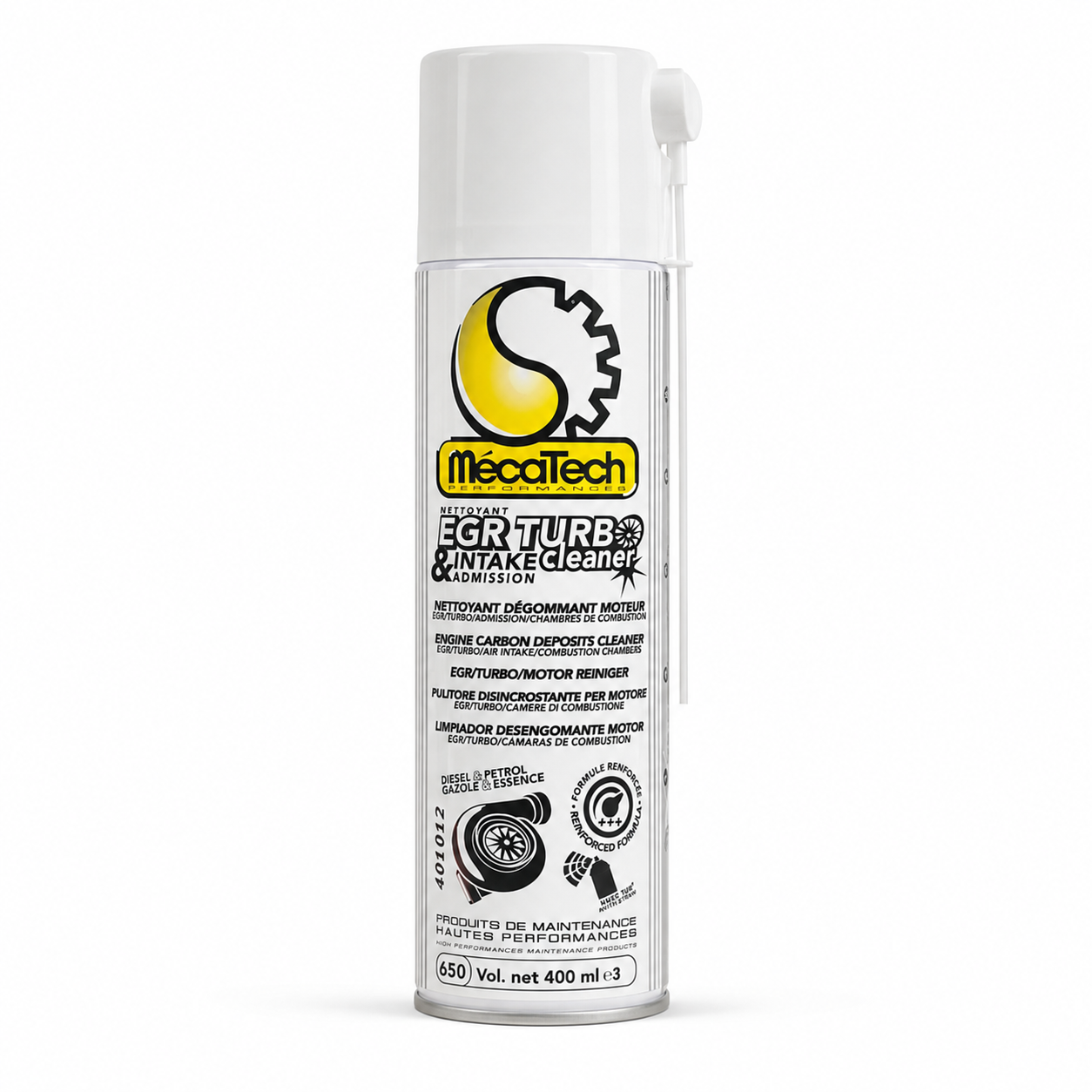 Mécatech EGR Turbo Intake Cleaner