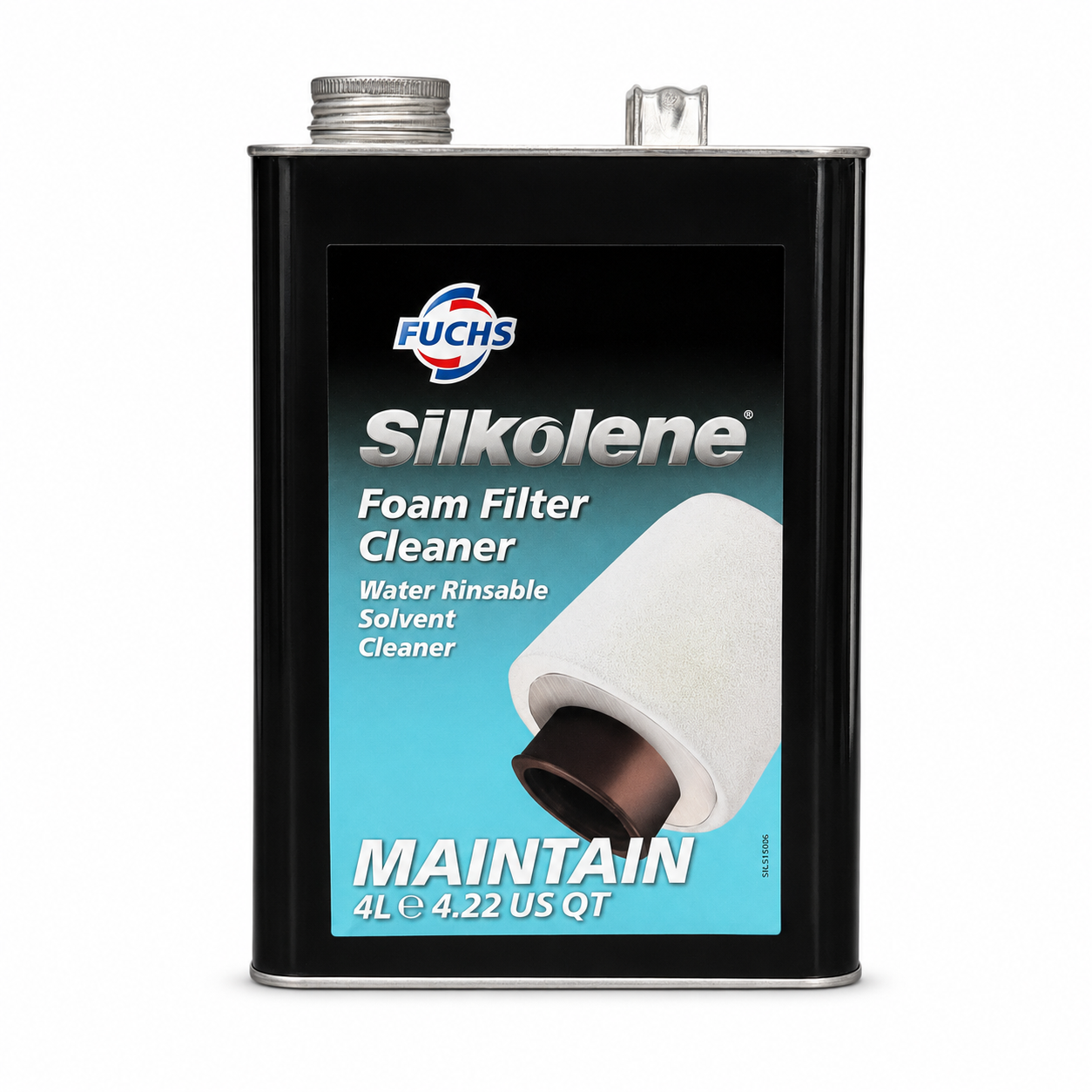 SILKOLENE Foam Filter Cleaner 4Ltr