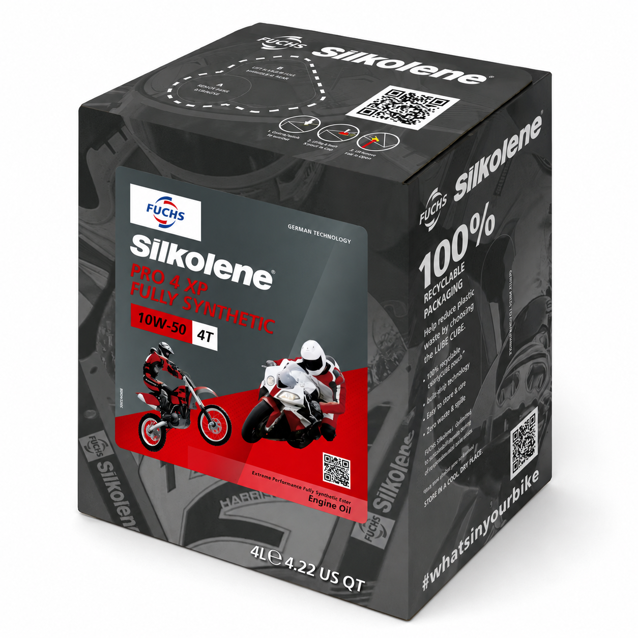 SILKOLENE Pro 4 10W-50