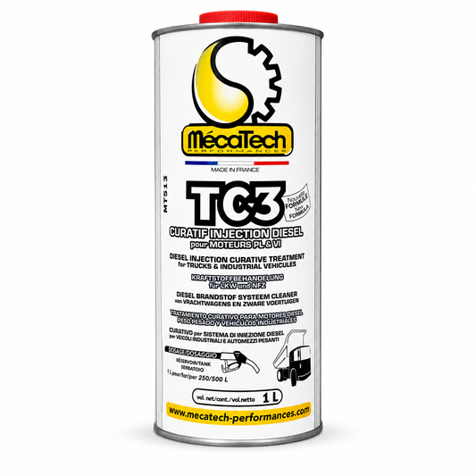 Mécatech TC3 diesel clean