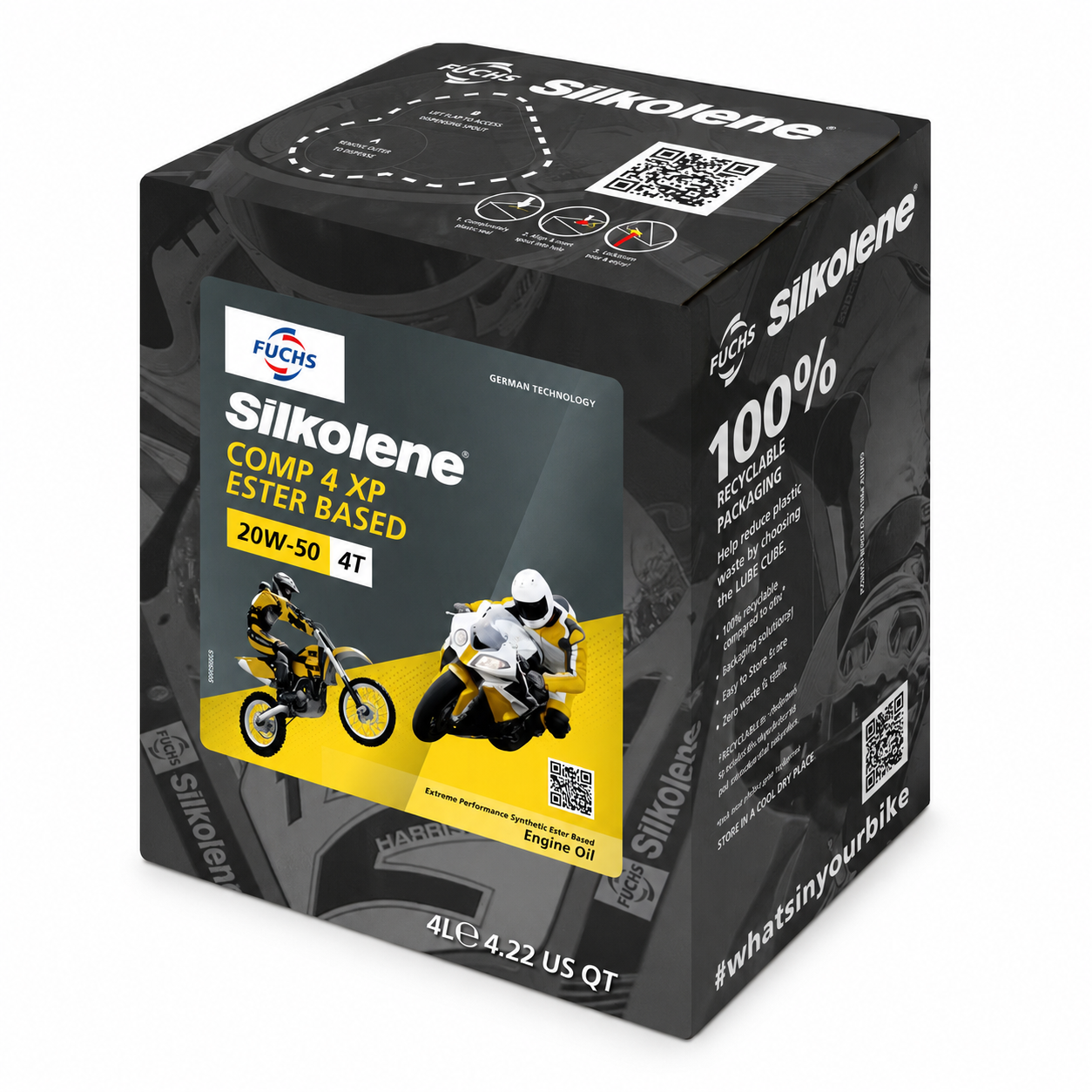 SILKOLENE Comp 4 20W-50