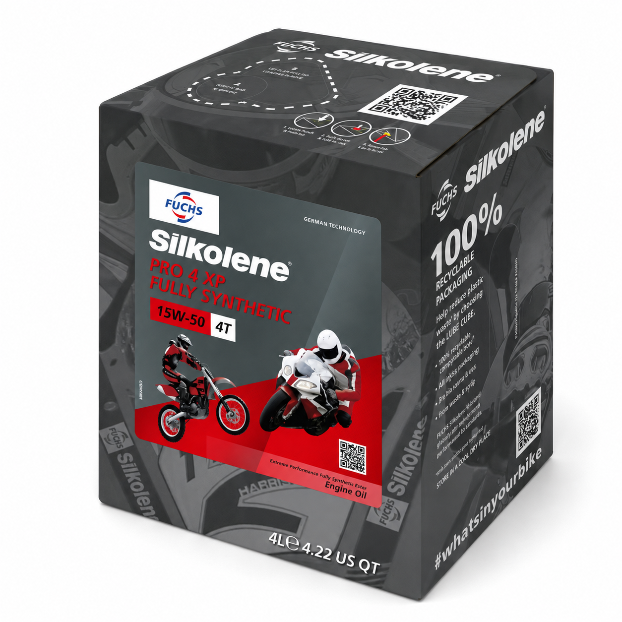 SILKOLENE Pro 4 15W-50
