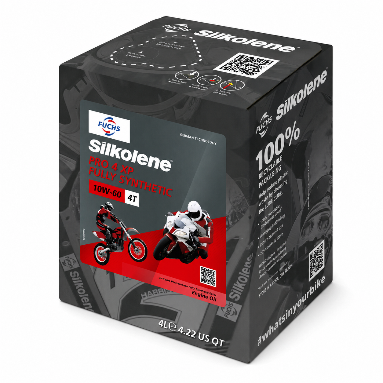 SILKOLENE Pro 4 10W-60