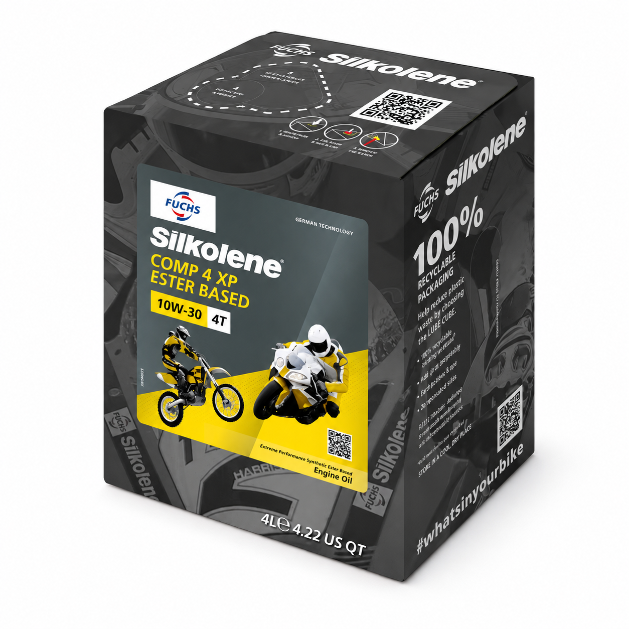 SILKOLENE Comp 4 10W-30
