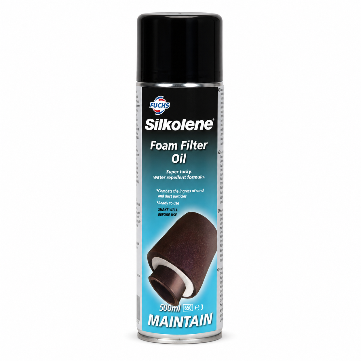 SILKOLENE Foam Filter Olie 500ml