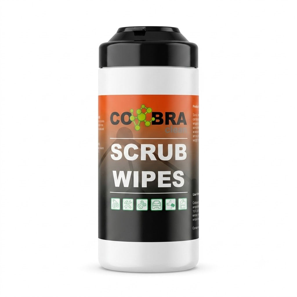 COBRA Scrub Wipes