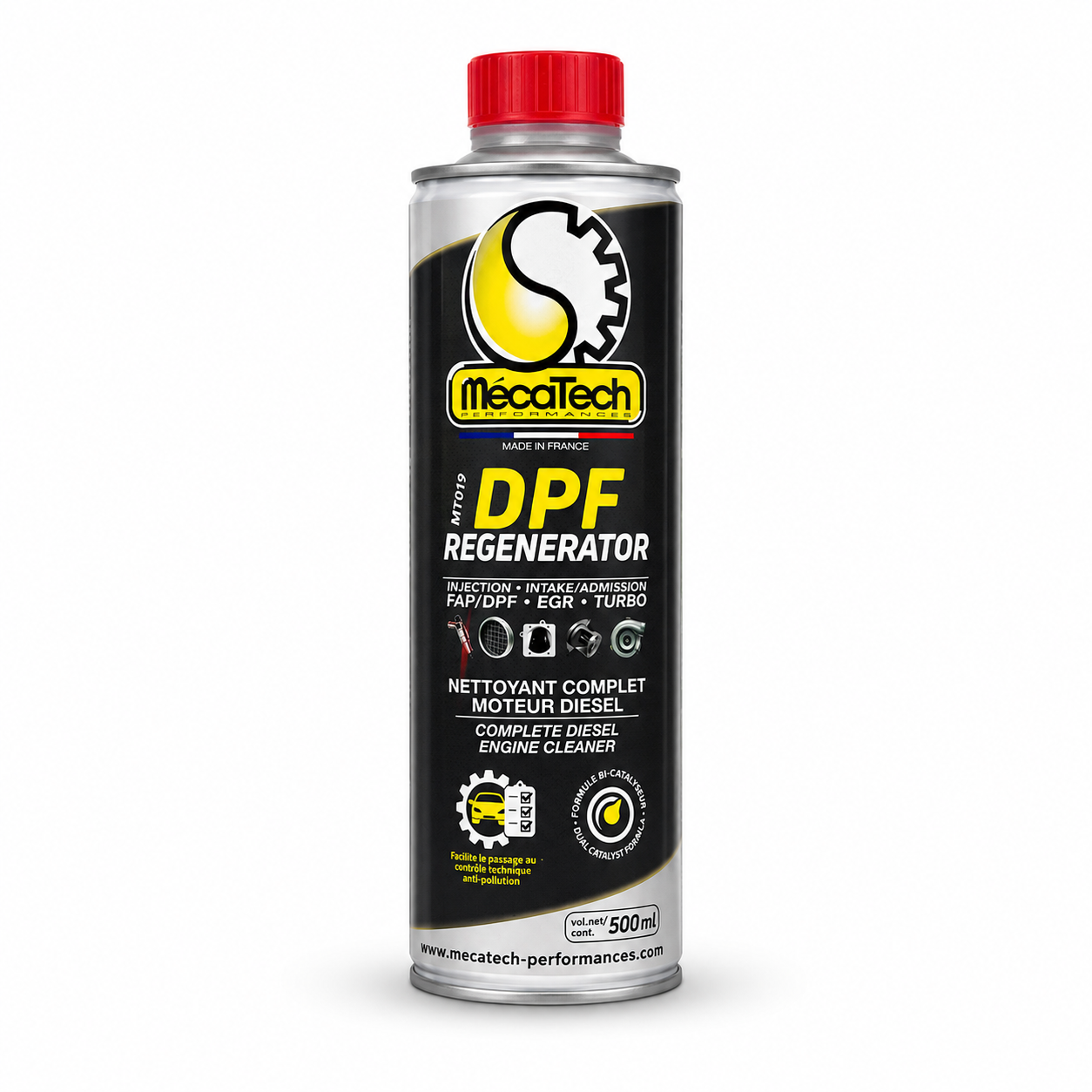 Mécatech DPF Regenerator EGR & Turbo Cleaner