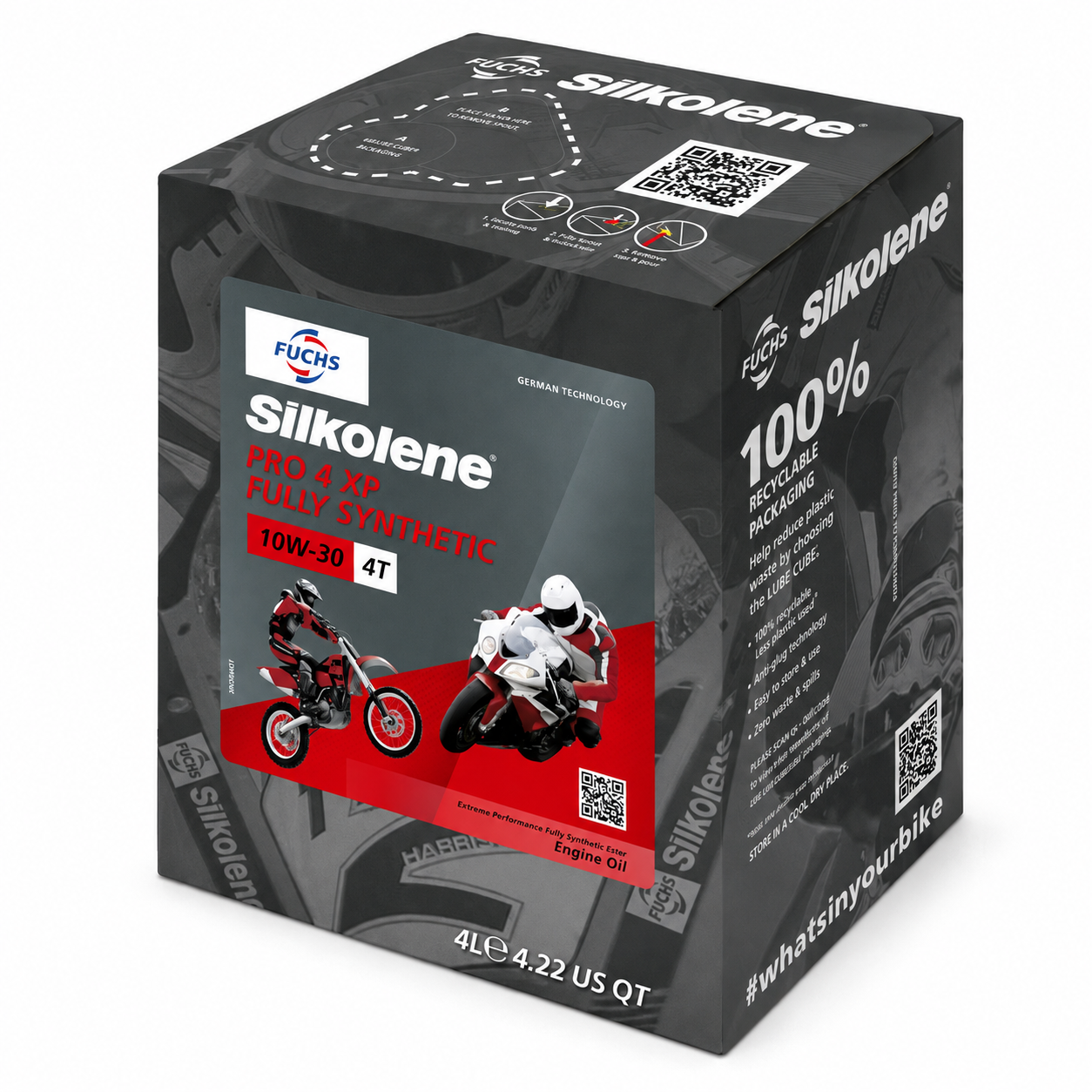 SILKOLENE Pro 4 10W-30