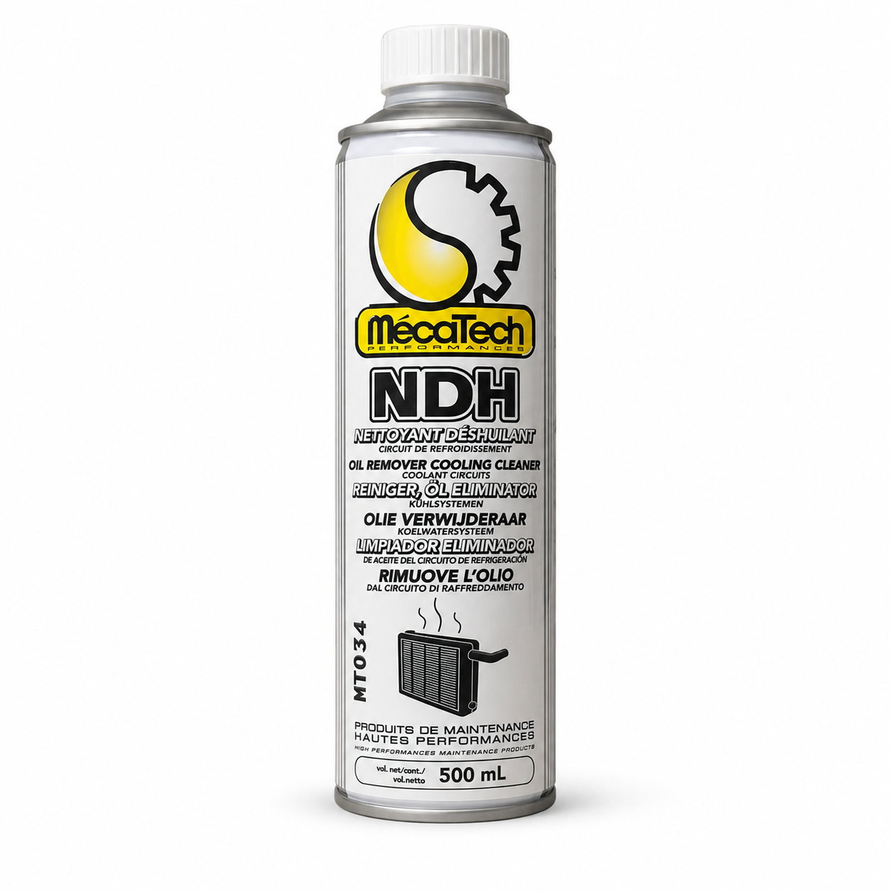 Mécatech NDH Cooling Degreaser