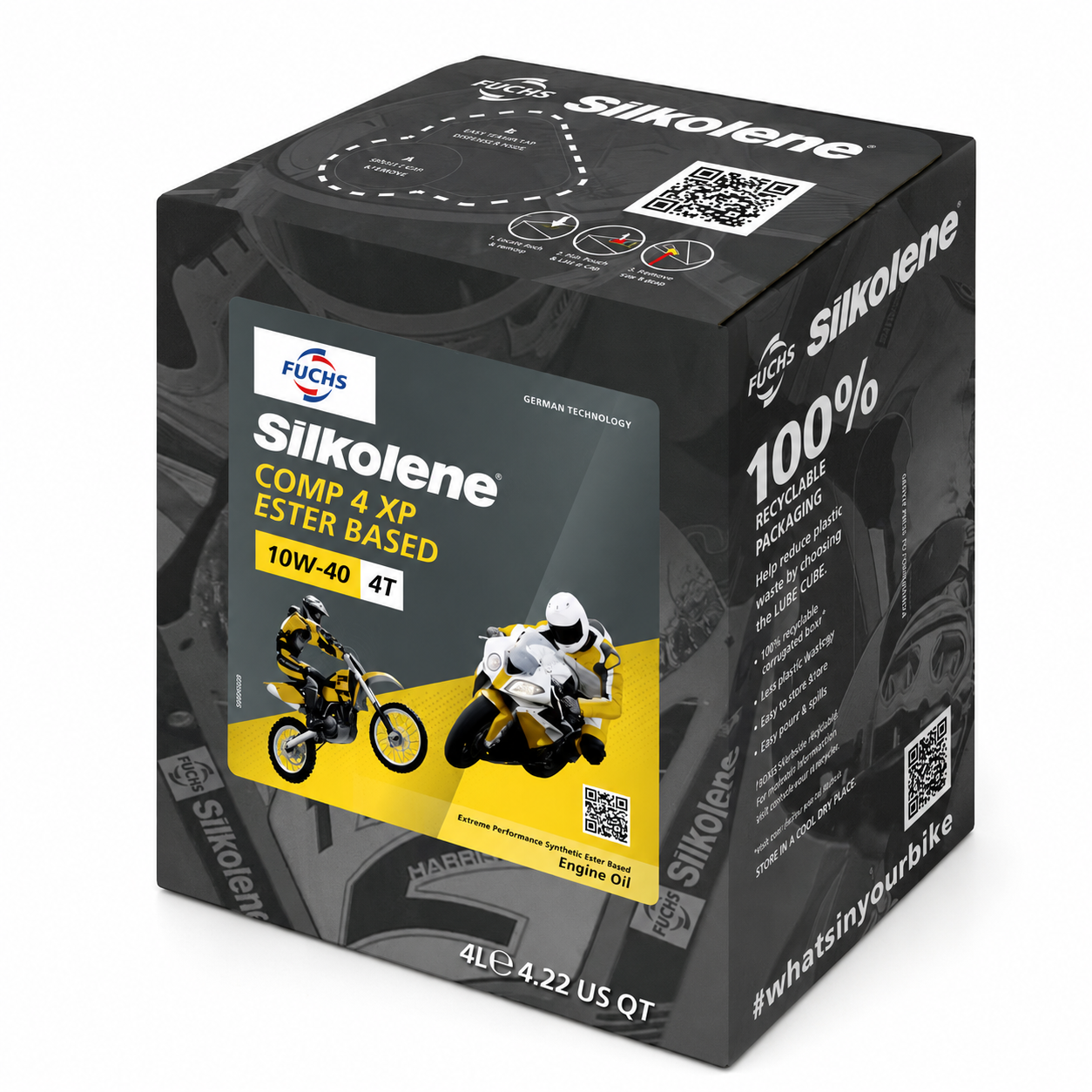 SILKOLENE Comp 4 10W-40
