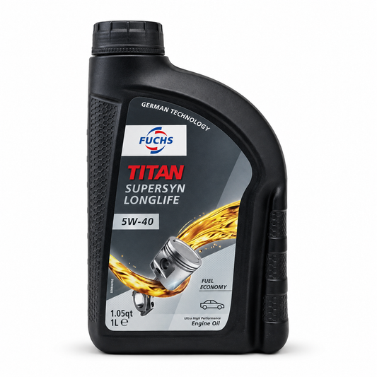 FUCHS Titan Supersyn Longlife 5W-40