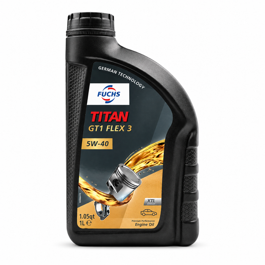 FUCHS Titan GT1 Flex 3 5W-40