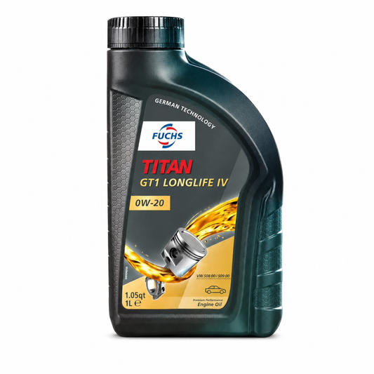 FUCHS Titan GT1 Longlife 4 0W-20