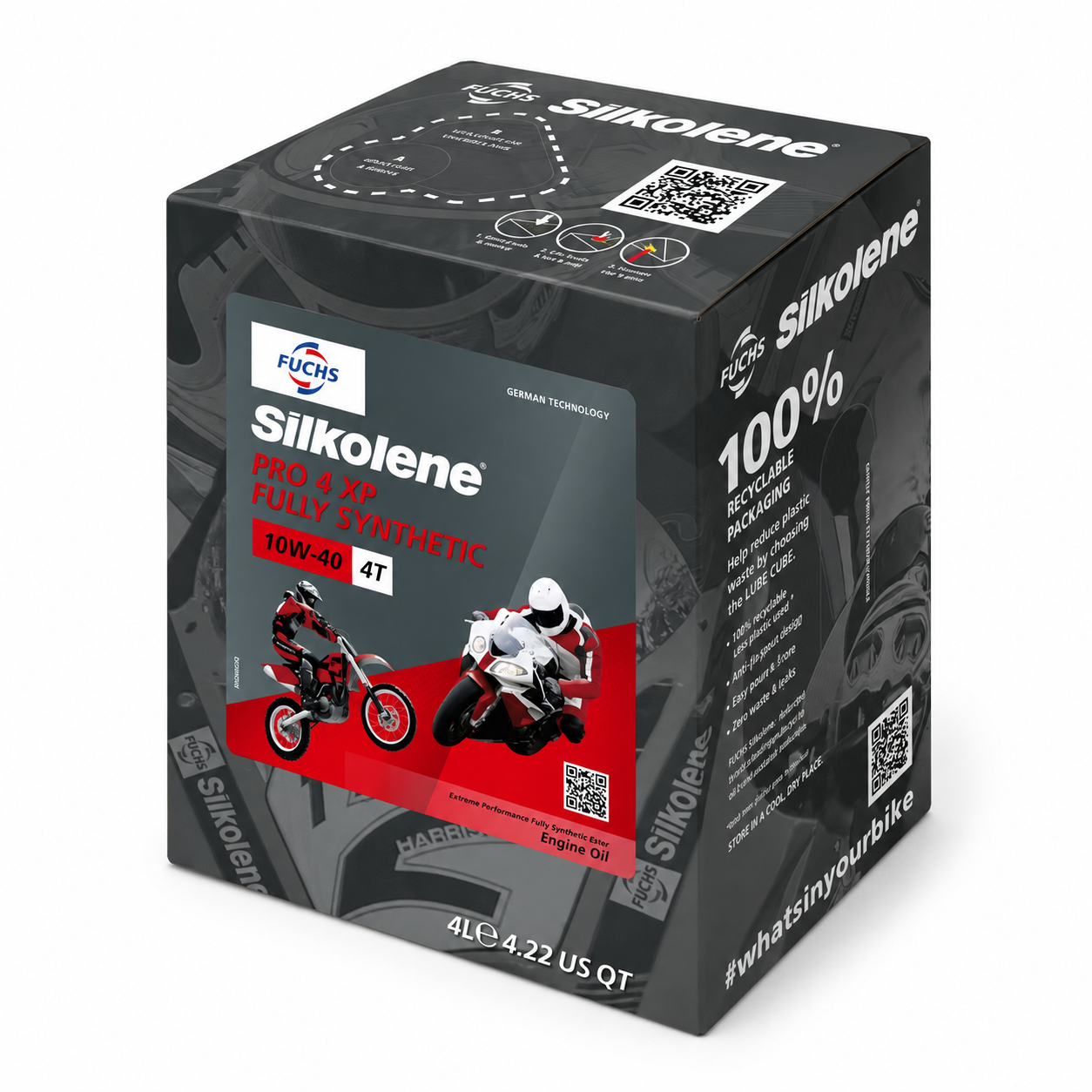 SILKOLENE Pro 4 10W-40