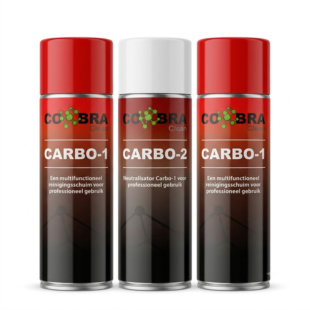 COBRA Carbon Clean Set