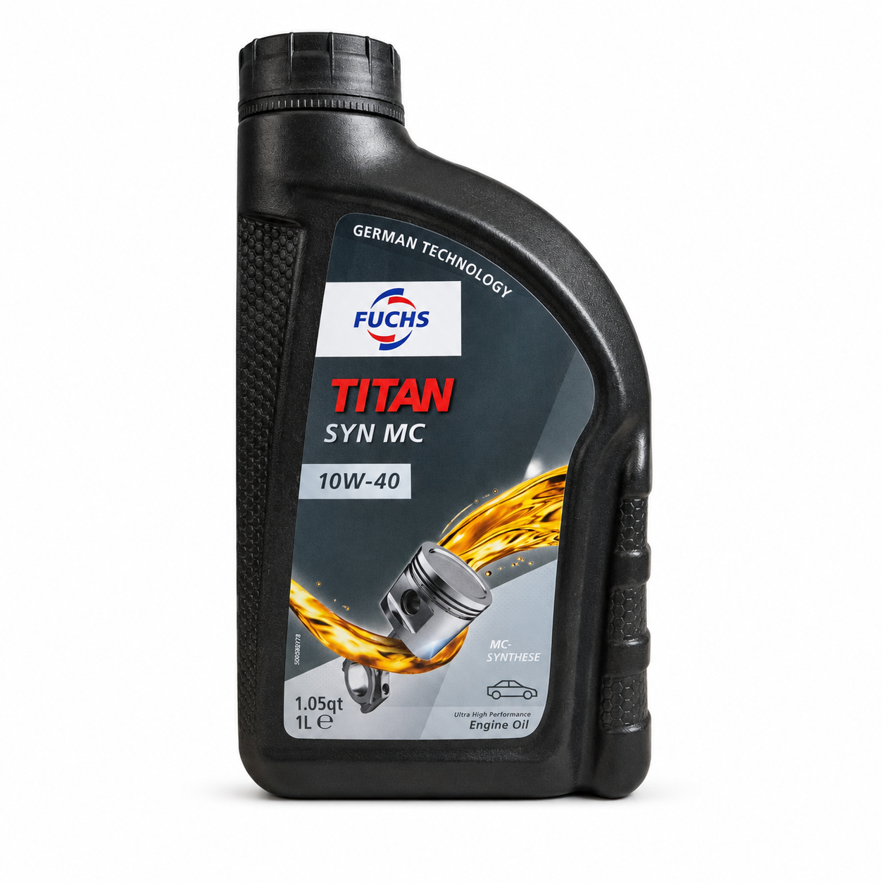 FUCHS Titan Syn MC SAE 10W-40