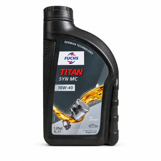 FUCHS Titan Syn MC SAE 10W-40