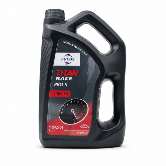 FUCHS Titan Race PRO S 10W-50 5L