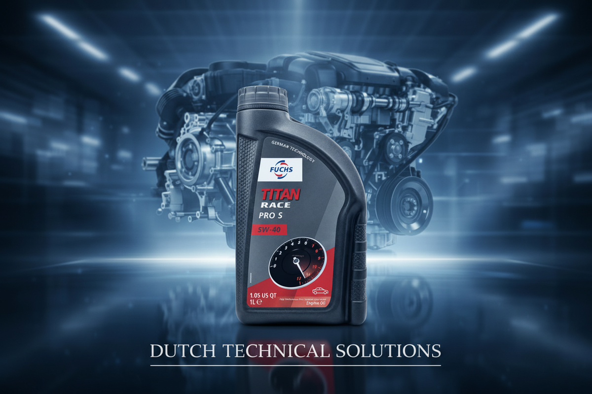 FUCHS Titan Race PRO S 5W-40